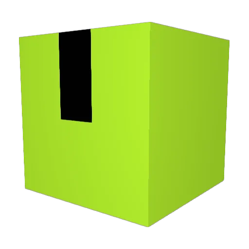 master_keza Minecraft avatar head, 3D render