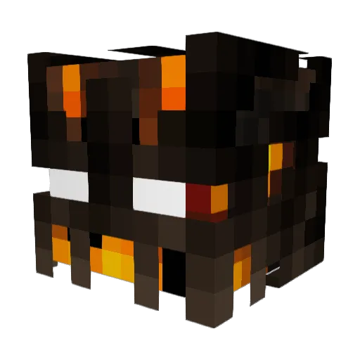masterace2011 Minecraft avatar head, 3D render