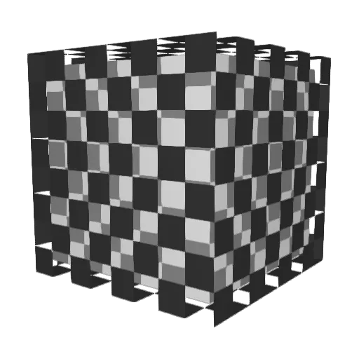 masterbeyt Minecraft avatar head, 3D render