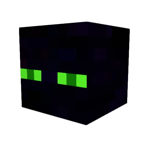 masterboss007 Minecraft avatar head, 3D render