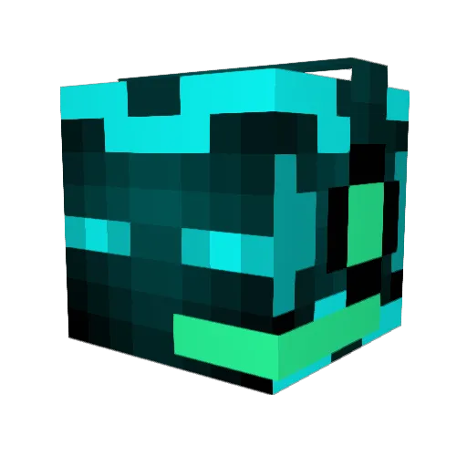 masterbuilder327 Minecraft avatar head, 3D render
