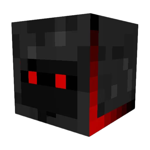 masterclue Minecraft avatar head, 3D render