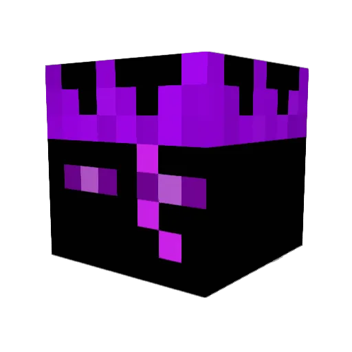 masterj10 Minecraft avatar head, 3D render