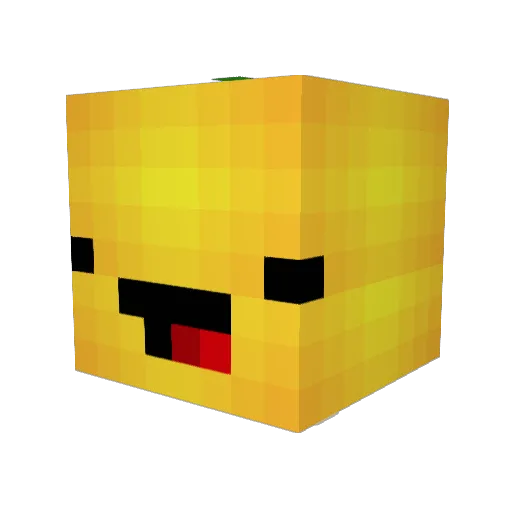 masterkiller099 Minecraft avatar head, 3D render