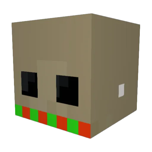 mastermanu879 Minecraft avatar head, 3D render
