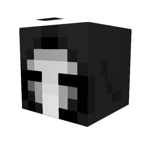 mastermind94 Minecraft avatar head, 3D render