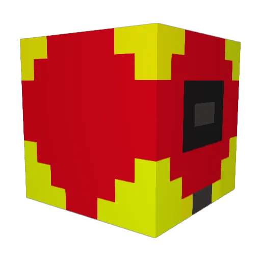 masterminer92 Minecraft avatar head, 3D render