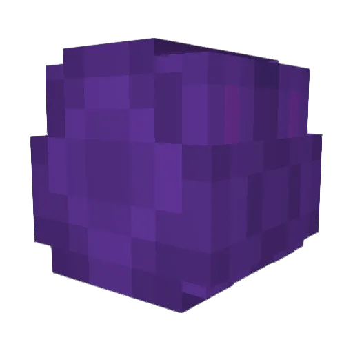 masteroftime85 Minecraft avatar head, 3D render