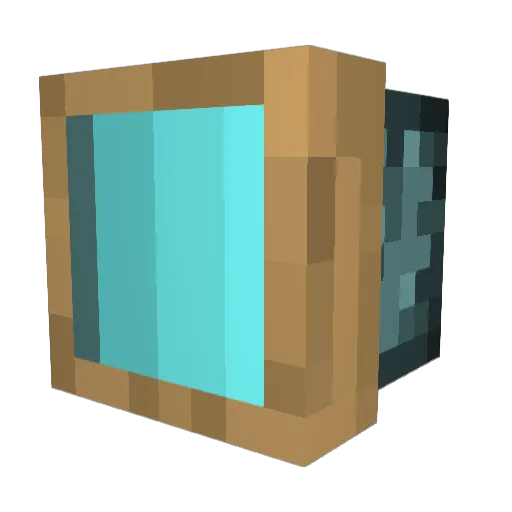 masterplaysxD Minecraft avatar head, 3D render