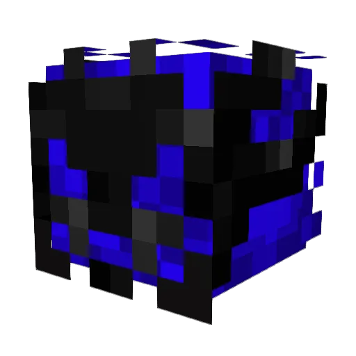 mastersky911 Minecraft avatar head, 3D render