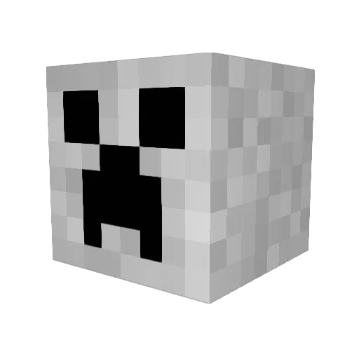 mastert78411 Minecraft avatar head, 3D render
