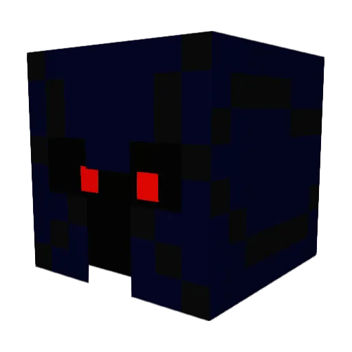 mastertrashdk Minecraft avatar head, 3D render