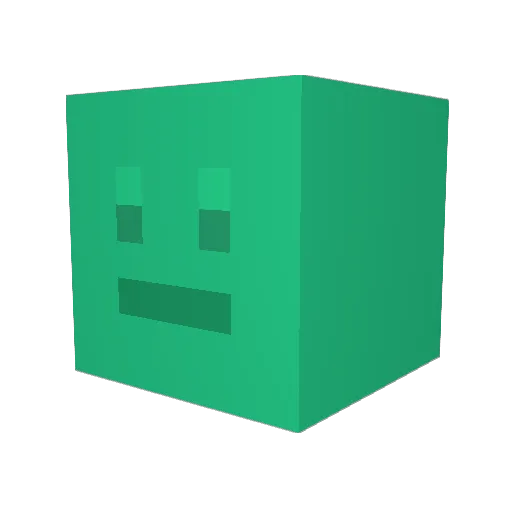masterwyatt Minecraft avatar head, 3D render