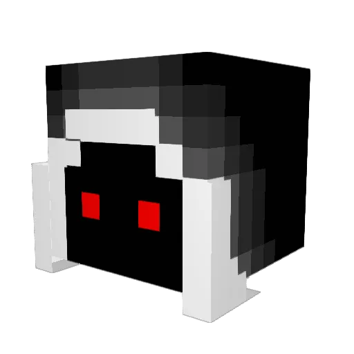 masy1212 Minecraft avatar head, 3D render