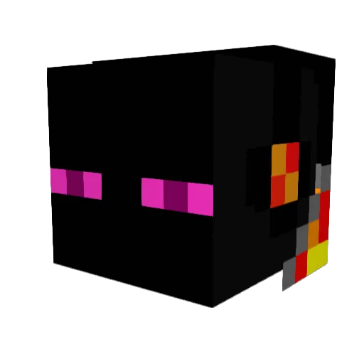 matan1602 Minecraft avatar head, 3D render