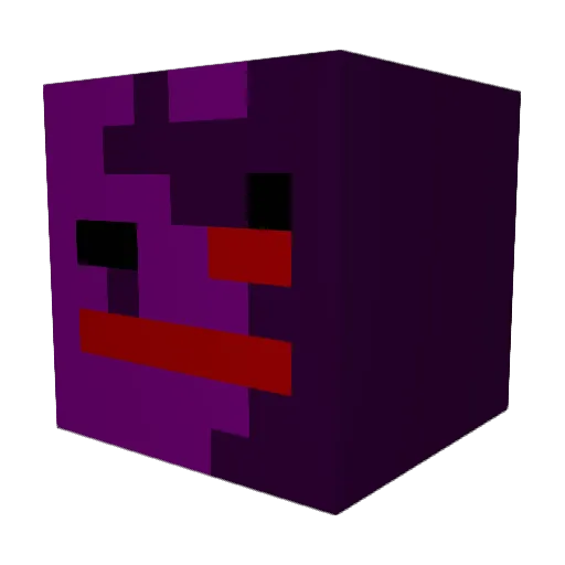 matanWDGLord1 Minecraft avatar head, 3D render