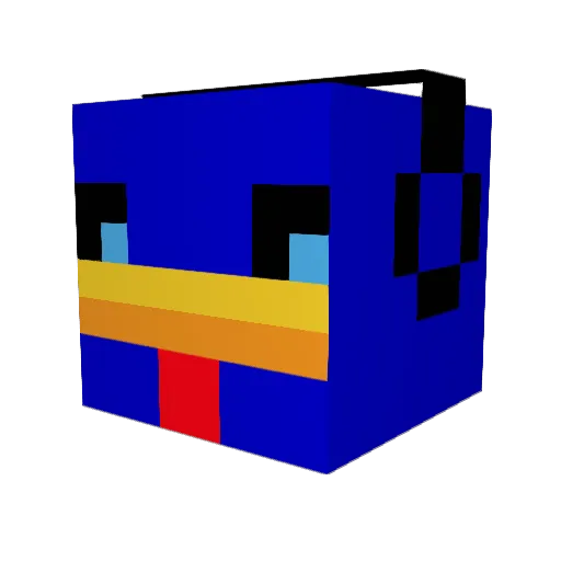 matanmatan999 Minecraft avatar head, 3D render