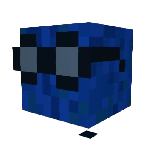 matas135 Minecraft avatar head, 3D render