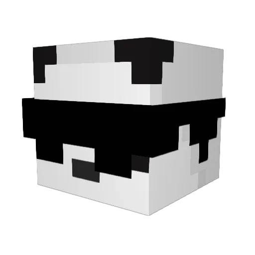 matas22475 Minecraft avatar head, 3D render