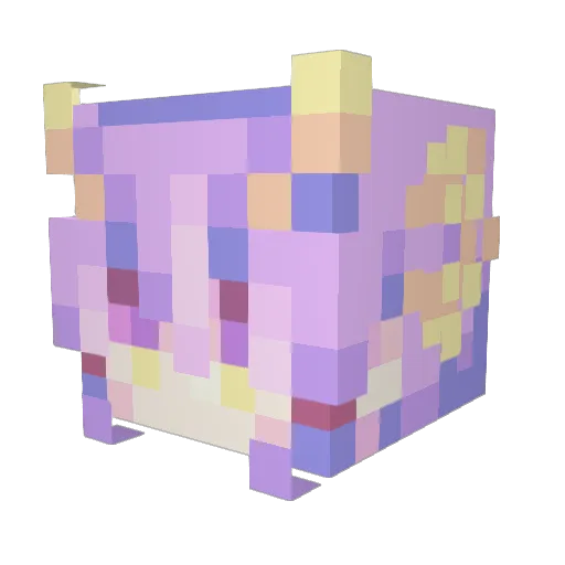 matcat_209 Minecraft avatar head, 3D render