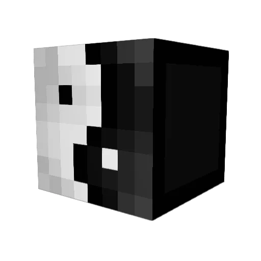 matcha_god Minecraft avatar head, 3D render