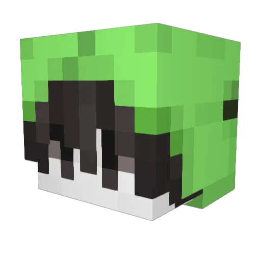 matchan107 Minecraft avatar head, 3D render