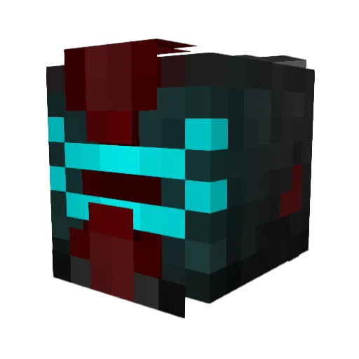 matcom3 Minecraft avatar head, 3D render