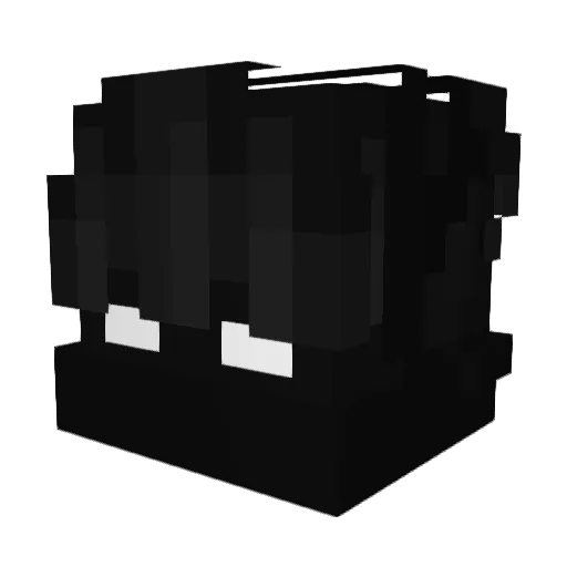 mateiro29 Minecraft avatar head, 3D render