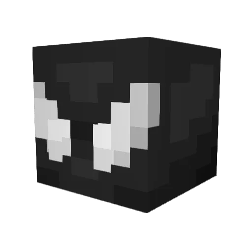 mateomuniz1 Minecraft avatar head, 3D render