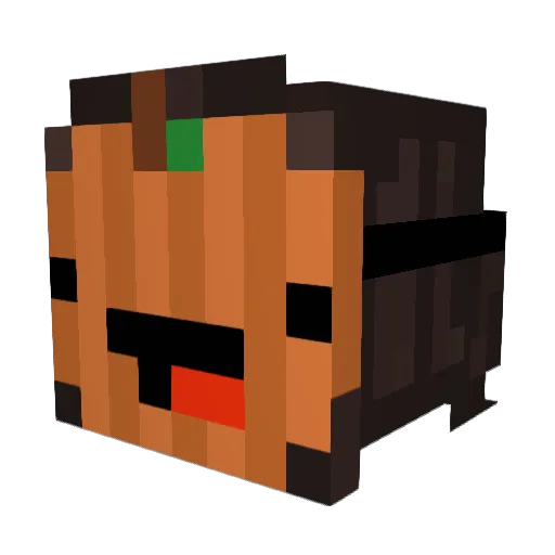 mateusgameplay66 Minecraft avatar head, 3D render