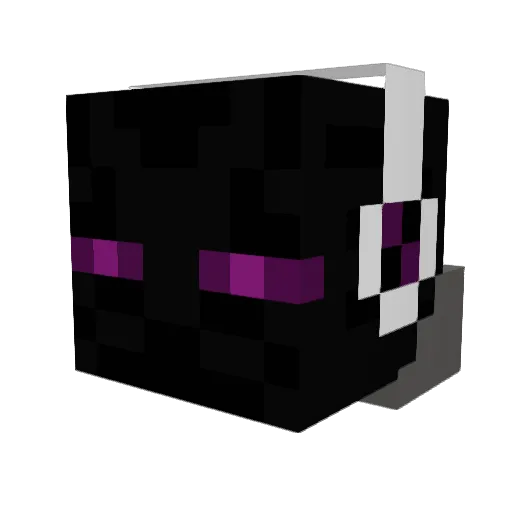 mateustex14 Minecraft avatar head, 3D render