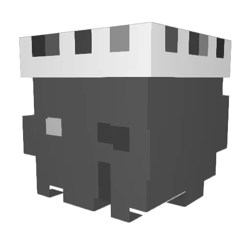 mateusz1296 Minecraft avatar head, 3D render