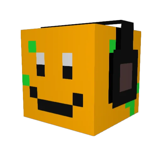 mateuszbe1 Minecraft avatar head, 3D render