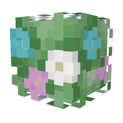 matexxz Minecraft avatar head, 3D render