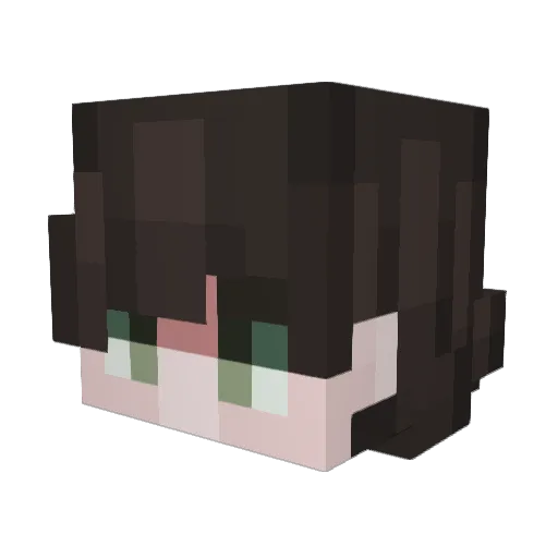 mateyboe Minecraft avatar head, 3D render