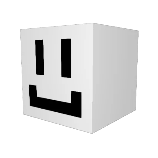 matgrs08 Minecraft avatar head, 3D render