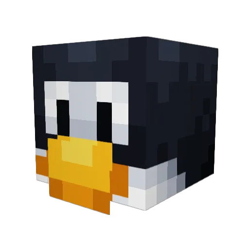 Minecraft-Avatar von math_et_dessin: Kopf als 3D-Render