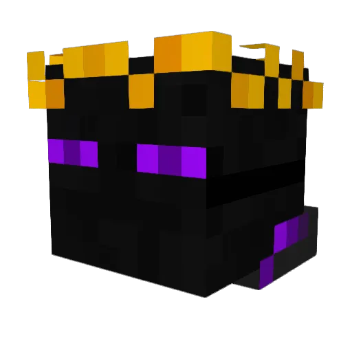 mathaym25 Minecraft avatar head, 3D render