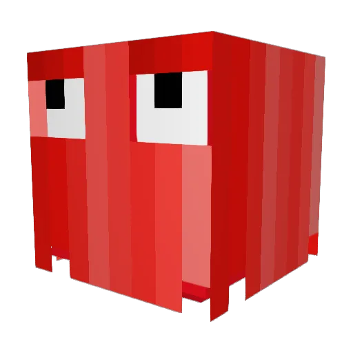 mathematischg Minecraft avatar head, 3D render