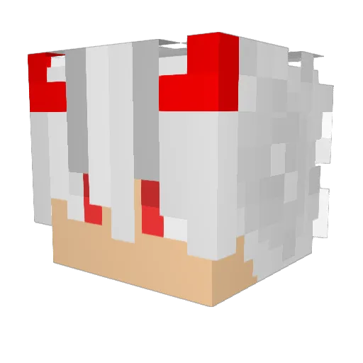matheusdragon157 Minecraft avatar head, 3D render