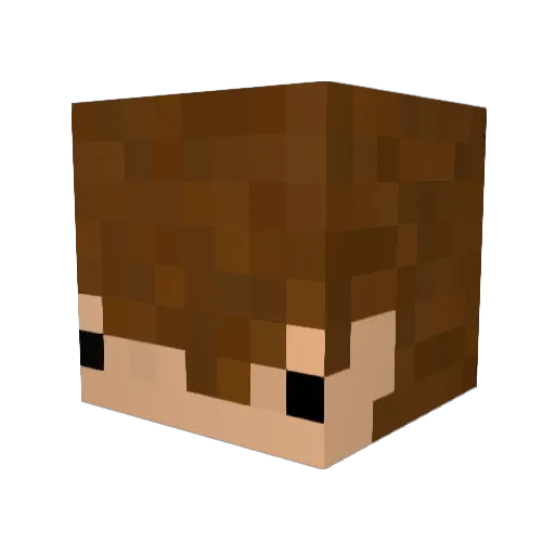 matheuspvpXD Minecraft avatar head, 3D render