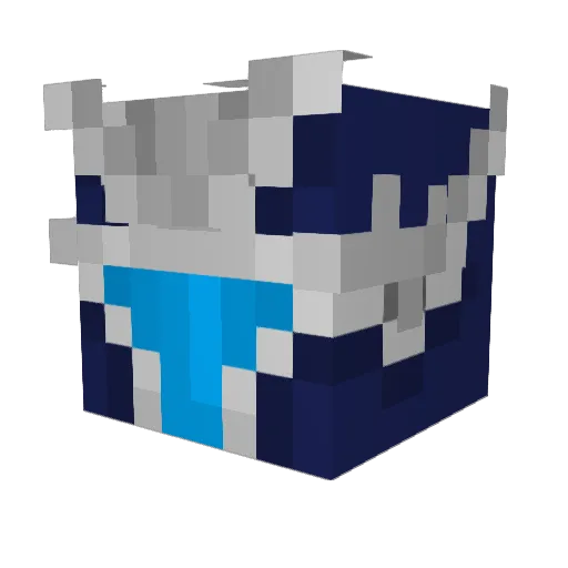 matheusx Minecraft avatar head, 3D render