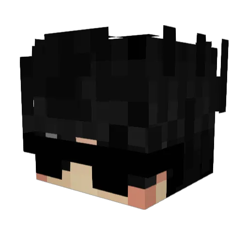 matheuzin43 Minecraft avatar head, 3D render