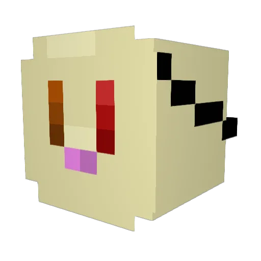 Minecraft-Avatar von matheuzinho22: Kopf als 3D-Render