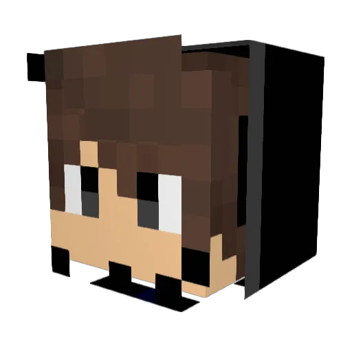 mathew3101 Minecraft avatar head, 3D render