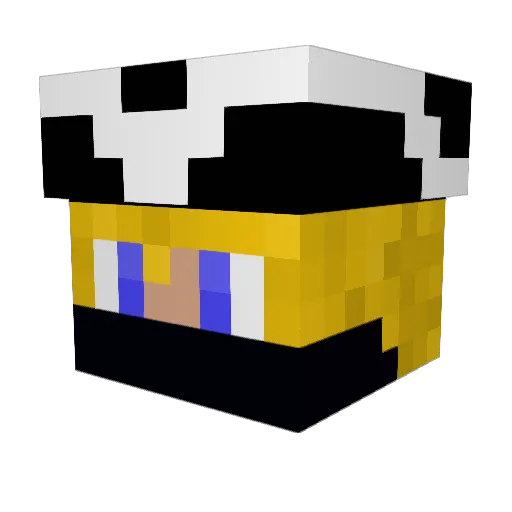 mathiaslol13 Minecraft avatar head, 3D render