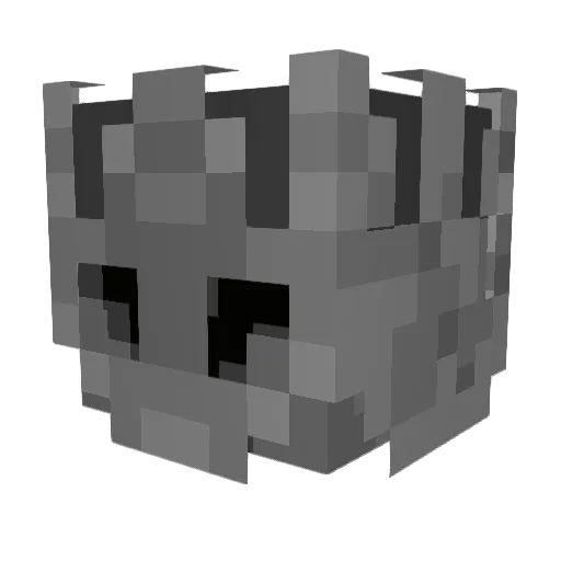 mathiasworld Minecraft avatar head, 3D render