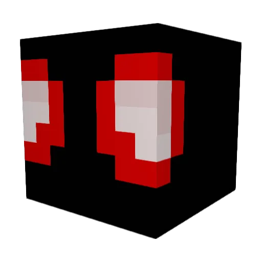 mathijs32 Minecraft avatar head, 3D render