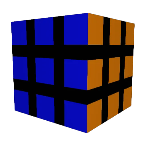 mathman2568 Minecraft avatar head, 3D render