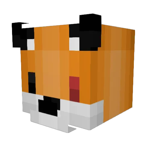 mati23415 Minecraft avatar head, 3D render